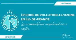 ÉPISODE DE POLLUTION A L'OZONE EN ÎLE-DE-FRANCE