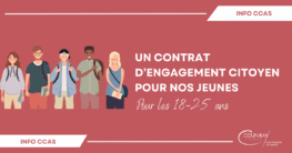 UN CONTRAT D’ENGAGEMENT CITOYEN POUR NOS JEUNES