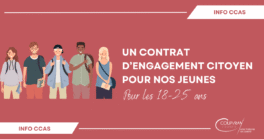 UN CONTRAT D’ENGAGEMENT CITOYEN POUR NOS JEUNES