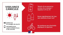 VIGILANCE ROUGE CANICULE