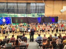SPECTACLE DE FIN D'ANNÉE AU GS1