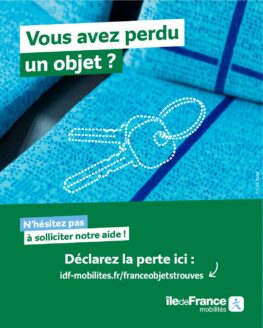 OBJET PERDU DANS LES TRANSPORTS ?