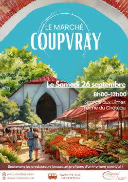 MARCHE DE COUPVRAY