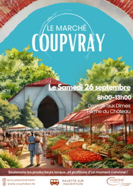 MARCHE DE COUPVRAY