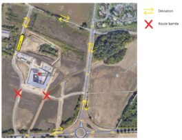 TRAVAUX – RUE DES CENTS ARPENTS ET RUE MARIE PARADIS