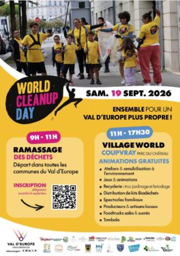 J-1 | WORLD CLEANUP DAY À COUPVRAY !