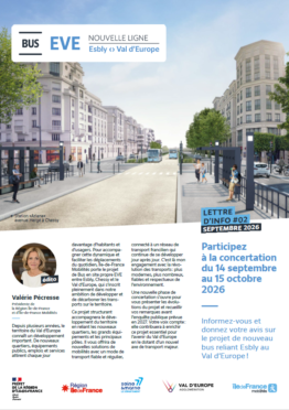 BUS EVE : PROJET POUR FACILITER LES DÉPLACEMENTS DE DEMAIN