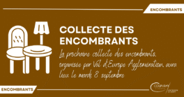 TOURNÉE DE COLLECTE DES ENCOMBRANTS