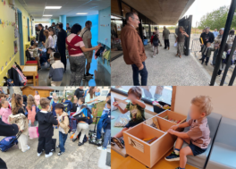 UNE NOUVELLE ANNÉE SCOLAIRE COMMENCE !