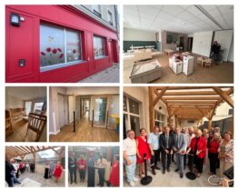RETOUR EN IMAGES - INAUGURATION DU « JARDIN DES COQUELICOTS »